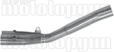 Tubo De Conexión No Catalizado Acero - Arrow Special Parts Compatible Con Yamaha Yzf 1000 R1 (2017-2023)