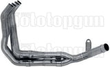 Colectores De Escape Sin Catalizador Acero - Arrow Special Parts Compatible Con Kawasaki Z 900 E (2017-2020)