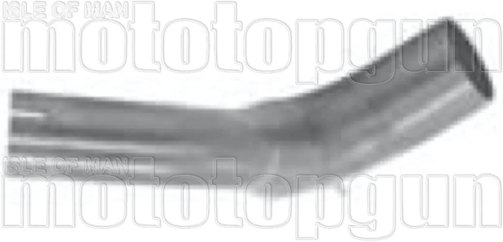 Tubo De Conexión No Catalizado Acero - Arrow Special Parts Compatible Con Benelli Trk 502 (2017-2020)