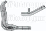 Colectores De Escape Sin Catalizador Acero - Arrow Special Parts Compatible Con Kawasaki Zx 6R 636 (2019-2020)