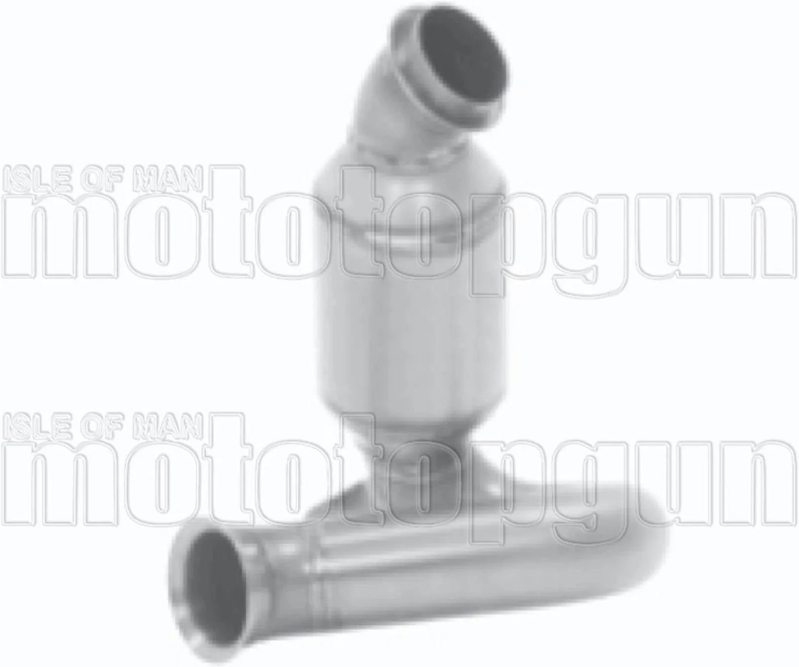 Tubo De Conexión No Catalizado Acero - Arrow Special Parts Compatible Con Cfmoto 800 Mt Sport (2023-2024)