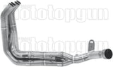 Colectores De Escape Sin Catalizador Acero - Arrow Special Parts Compatible Con Kawasaki Z 900 (2020-2024)