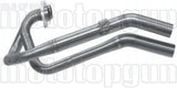 Colectores De Escape Sin Catalizador Acero - Arrow Special Parts Compatible Con Honda Fmx 650 (2005-2008)