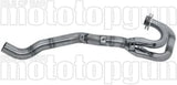 Colectores De Escape Sin Catalizador Acero - Arrow Special Parts Compatible Con Suzuki Dr 600 S (1985-1990)
