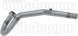 Colectores De Escape Sin Catalizador Acero - Arrow Special Parts Compatible Con Honda Crf 300 L (2021-2024)