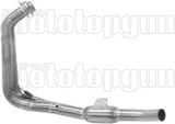 Colectores De Escape Sin Catalizador Acero - Arrow Special Parts Compatible Con Yamaha Ténéré 700 (2019-2020)