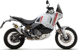 Tubo De Escape Con Homologación Acústica Indy-Race Aluminio Acero - Arrow Special Parts Compatible Con Ducati Desert-X 950 (2022-2025)