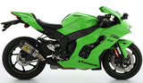 Tubo De Escape Sin Homologación Acústica Indy-Race Titanio Titanio - Arrow Special Parts Compatible Con Kawasaki Zx-10R (2021-2024)