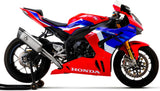 Tubo De Escape Sin Homologación Acústica Pista Titanio Carbono - Arrow Special Parts Compatible Con Honda Cbr 1000 Rr - R (2020-2023)