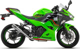 Sistema De Escape Completo Sin Catalizador Y Con Homologación Acústica Pro-Race Nichrom Acero - Arrow Special Parts Compatible Con Kawasaki Ninja 400 (2023)