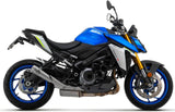 Tubo De Escape Con Homologación Acústica Pro-Race Titanio Titanio - Arrow Special Parts Compatible Con Suzuki Gsx-S 950 (2021-2023)