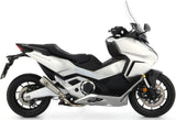 Sistema De Escape Completo Sin Catalizador Y Con Homologación Acústica Pro-Race Aluminio Carbono - Arrow Special Parts Compatible Con Honda Forza 750 (2021-2023)