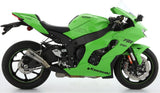 Tubo De Escape Sin Catalizador Y Con Homologación Acústica Pro-Race Aluminio Acero - Arrow Special Parts Compatible Con Kawasaki Zx-10R (2021-2024)