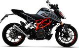 Tubo De Escape Con Homologación Acústica Pro-Race Nichrom Acero - Arrow Special Parts Compatible Con Ktm 125 Duke (2021-2023)