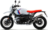 Tubo De Escape Con Homologación Acústica Pro-Race Nichrom Acero - Arrow Special Parts Compatible Con Bmw R Nine T 1200 Urban Gs (2021-2024)