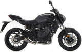 Sistema De Escape Completo Sin Catalizador Y Sin Homologación Acústica Pro-Race Titanio Titanio - Arrow Special Parts Compatible Con Yamaha Mt-07 (2021-2024)