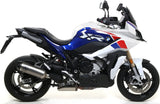 Tubo De Escape Con Homologación Acústica Race-Tech Titanio Carbono - Arrow Special Parts Compatible Con Bmw S 1000 Xr (2020-2023)