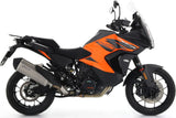 Sistema De Escape Completo Sin Catalizador Y Con Homologación Acústica Sonora Full Titanio Carbono - Arrow Special Parts Compatible Con Ktm 1290 Superadventure R (2021-2024)