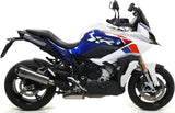 Tubo De Escape Con Homologación Acústica Works Titanio Carbono - Arrow Special Parts Compatible Con Bmw S 1000 Xr (2020-2023)
