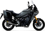 Sistema De Escape Completo Con Catalizador Y Homologación Acústica Works Titanio Carbono - Arrow Special Parts Compatible Con Yamaha Tracer 9 Gt (2021-2024)
