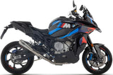 Sistema De Escape Completo Sin Catalizador Y Sin Homologación Acústica Pro-Race Competition Titanio Fondo Titanio - Arrow Special Parts Compatible Con Bmw M 1000 Xr (2025-2026)