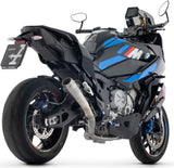 Sistema De Escape Completo Sin Catalizador Y Sin Homologación Acústica Pro-Race Competition Titanio Fondo Titanio - Arrow Special Parts Compatible Con Bmw M 1000 Xr (2025-2026)