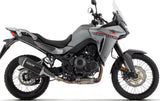 Sistema De Escape Completo Sin Catalizador Y Con Homologación Acústica Explorer Aluminio Negro Fondo Carby - Arrow Special Parts Compatible Con Honda Xl 750 Transalp (2023-2024)