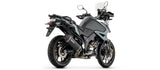 Tubo De Escape Con Homologación Acústica Explorer Aluminio Negro Fondo Carby - Arrow Special Parts Compatible Con Suzuki V-Strom 1050 (2025-2026)