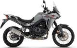 Tubo De Escape Con Homologación Acústica Explorer Titanio Fondo Carby - Arrow Special Parts Compatible Con Honda Xl 750 Transalp (2023-2024)