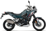 Tubo De Escape Con Homologación Acústica Explorer Titanio Fondo Carby - Arrow Special Parts Compatible Con Kawasaki Kle 500 (2026)