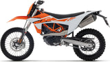 Sistema De Escape Completo Sin Catalizador Y Con Homologación Acústica Explorer Titanio Fondo Carby - Arrow Special Parts Compatible Con Ktm 690 Smc R (2025-2026)
