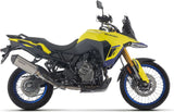 Tubo De Escape Con Homologación Acústica Explorer Titanio Fondo Carby - Arrow Special Parts Compatible Con Suzuki V-Strom 800 Se (2025-2026)