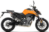 Tubo De Escape Sin Homologación Acústica Gp2 Gp-2 Nichrom Negro - Arrow Special Parts Compatible Con Ktm 790 Duke (2025-2026)