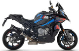 Tubo De Escape Con Homologación Acústica Indy-Race Evo Aluminio Negro Fondo Carby - Arrow Special Parts Compatible Con Bmw M 1000 Xr (2025-2026)