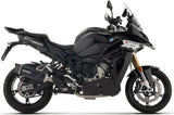 Tubo De Escape Con Homologación Acústica Indy-Race Evo Aluminio Negro Fondo Carby - Arrow Special Parts Compatible Con Bmw S 1000 Xr (2024-2026)