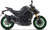 Sistema De Escape Completo Sin Catalizador Y Con Homologación Acústica Indy-Race Evo Aluminio Negro Fondo Carby - Arrow Special Parts Compatible Con Kawasaki Z 1100 Se (2025-2026)