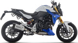 Tubo De Escape Con Homologación Acústica Indy Race Evo Titanio Fondo Carby - Arrow Special Parts Compatible Con Bmw F 900 R (2025-2026)