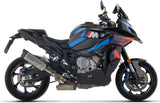 Sistema De Escape Completo Sin Catalizador Y Con Homologación Acústica Indy-Race Evo Titanio Fondo Carby - Arrow Special Parts Compatible Con Bmw M 1000 Xr (2025-2026)