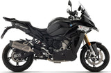 Tubo De Escape Con Homologación Acústica Indy-Race Evo Titanio Fondo Carby - Arrow Special Parts Compatible Con Bmw S 1000 Xr (2024-2026)