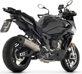 Tubo De Escape Con Homologación Acústica Indy-Race Evo Titanio Fondo Carby - Arrow Special Parts Compatible Con Bmw S 1000 Xr (2024-2026)
