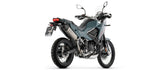 Tubo De Escape Sin Homologación Acústica Indy-Race Evo Titanio Fondo Carby - Arrow Special Parts Compatible Con Kawasaki Kle 500 (2026)