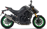 Tubo De Escape Con Homologación Acústica Indy-Race Evo Titanio Fondo Carby - Arrow Special Parts Compatible Con Kawasaki Z 1100 (2025-2026)