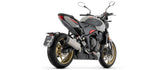Tubo De Escape Con Homologación Acústica Indy-Race Evo Titanio Fondo Carby - Arrow Special Parts Compatible Con Triumph Trident 800 (2026)