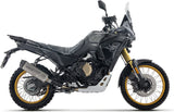 Sistema De Escape Completo Sin Catalizador Y Con Homologación Acústica Indy-Race Evo Titanio Fondo Acero - Arrow Special Parts Compatible Con Voge Valico 800 Dsx Rally (2025-2026)