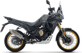Tubo De Escape Con Homologación Acústica Indy-Race Evo Aluminio Negro Fondo Carby - Arrow Special Parts Compatible Con Voge Valico 800 Dsx Rally (2025-2026)