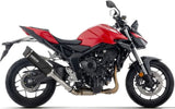 Sistema De Escape Completo Sin Catalizador Y Con Homologación Acústica Indy-Race Evo Aluminio Negro Fondo Carby - Arrow Special Parts Compatible Con Honda Cb 1000 Hornet Sp (2025-2026)