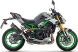 Sistema De Escape Completo Sin Catalizador Y Con Homologación Acústica Indy-Race Evo Aluminio Negro Fondo Carby - Arrow Special Parts Compatible Con Kawasaki Z 900 (2025-2026)