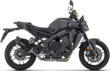 Sistema De Escape Completo Sin Catalizador Y Con Homologación Acústica Indy-Race Evo Aluminio Negro Fondo Carby - Arrow Special Parts Compatible Con Yamaha Mt-09 Sp 35Kw (2024-2026)