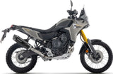 Sistema De Escape Completo Sin Catalizador Y Con Homologación Acústica Indy-Race Evo Aluminio Negro Fondo Carby - Arrow Special Parts Compatible Con Yamaha Ténéré 700 (2025-2026)