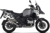 Tubo De Escape Con Homologación Acústica Indy-Race Evo Aluminio Fondo Carby - Arrow Special Parts Compatible Con Bmw R 1300 Gs Adventure (2024-2026)